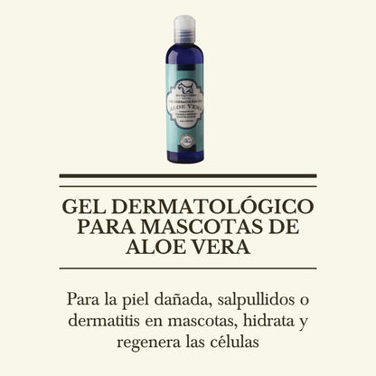 l. GEL DERMATOLÓGICO PARA MASCOTAS