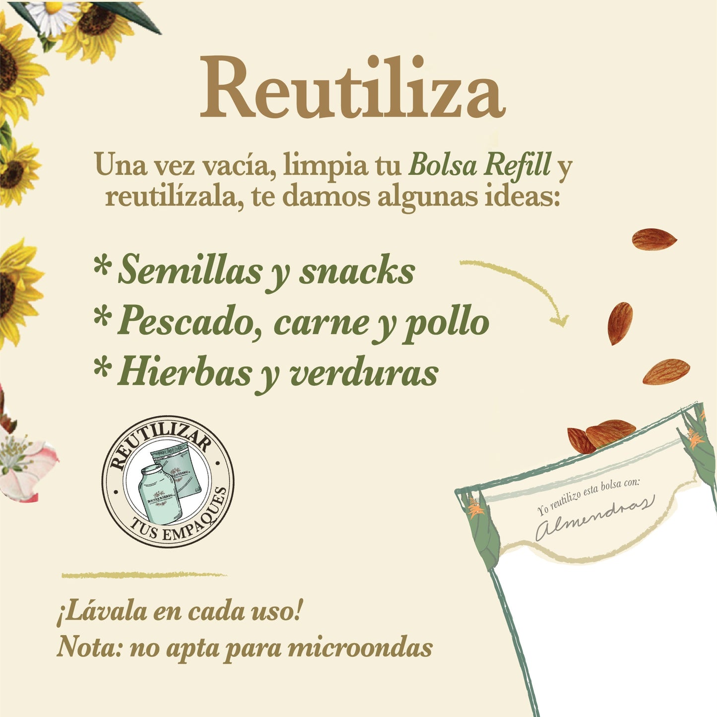 A. REFILL CONCENTRADO DE ARÁNDANO AZÚL